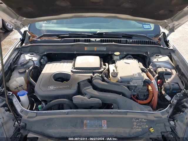 Ford Fusion Hybrid Se 2017 3FA6P0LU3HR380666 Image 10