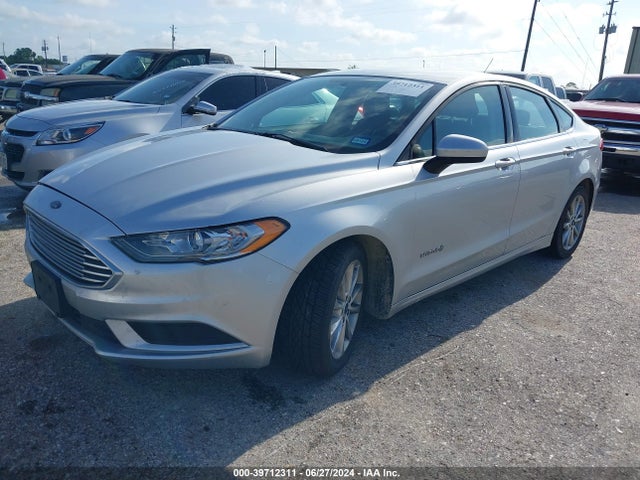 Ford Fusion Hybrid Se 2017 3FA6P0LU3HR380666 Image 2