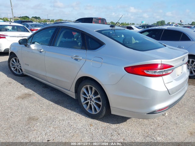 Ford Fusion Hybrid Se 2017 3FA6P0LU3HR380666 Image 3