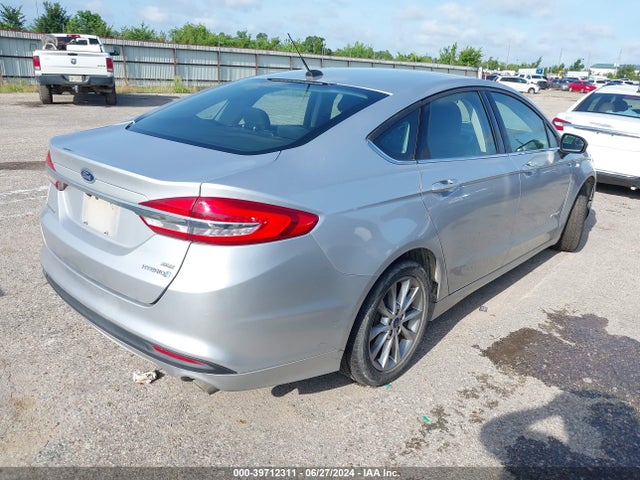 Ford Fusion Hybrid Se 2017 3FA6P0LU3HR380666 Image 4
