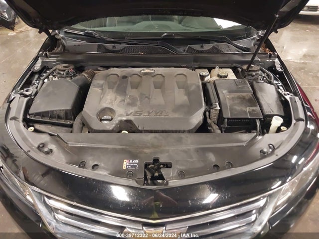 Chevrolet IMPALA 2LZ 2018 1G1125S35JU142401 Image 10