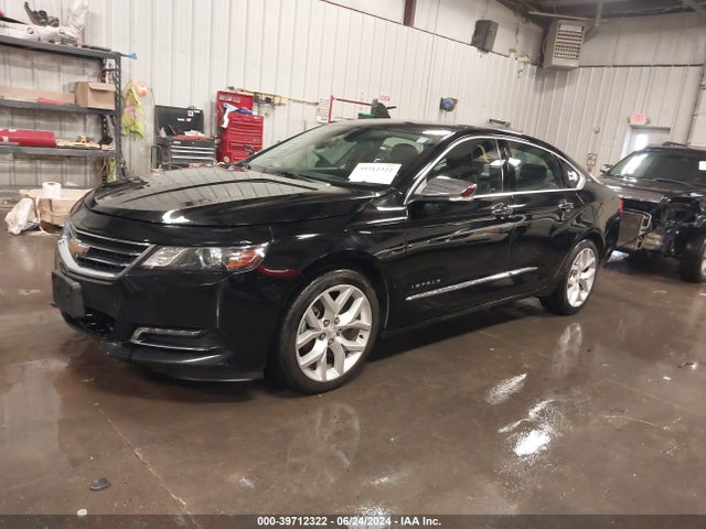 Chevrolet IMPALA 2LZ 2018 1G1125S35JU142401 Image 2
