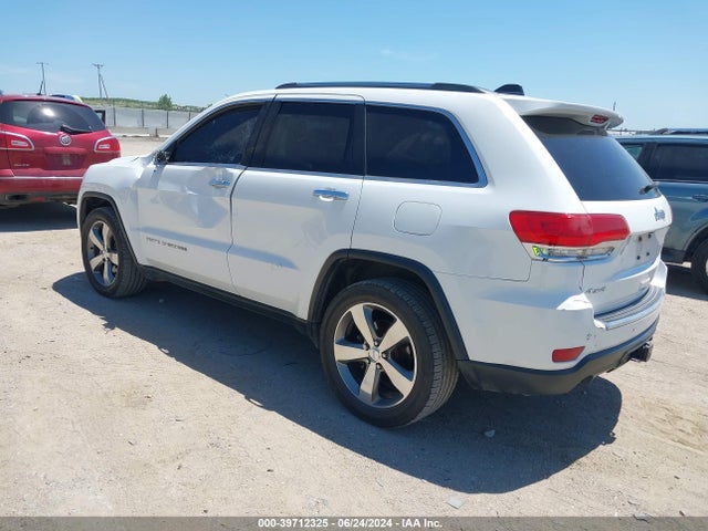 1C4RJFBG6EC246168 Jeep Grand Cherokee Limited