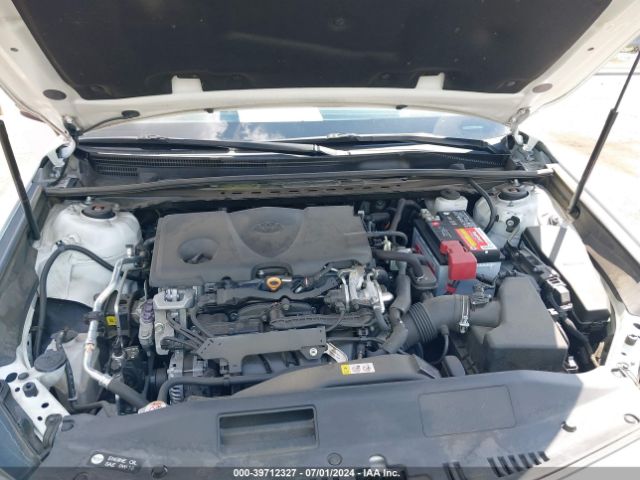 4T1G11AK7LU362157 Toyota Camry Se Nightshade Edition