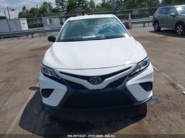 4T1G11AK7LU362157 Toyota Camry Se Nightshade Edition