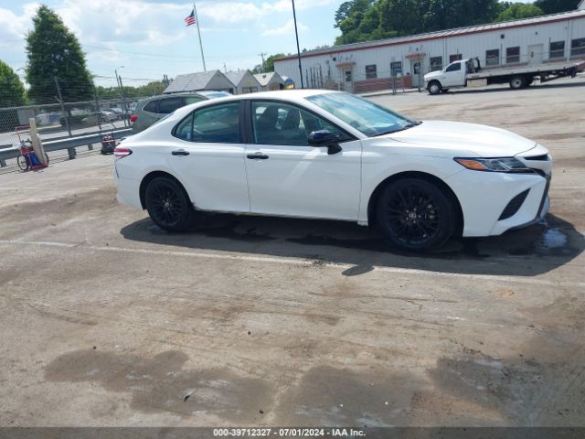 4T1G11AK7LU362157 Toyota Camry Se Nightshade Edition