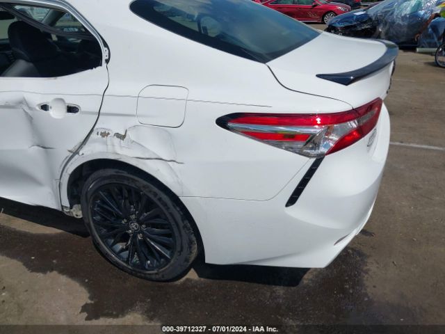 4T1G11AK7LU362157 Toyota Camry Se Nightshade Edition