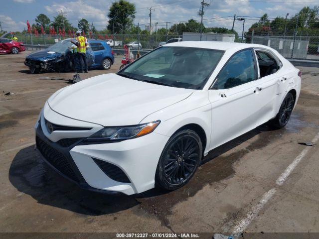 4T1G11AK7LU362157 Toyota Camry Se Nightshade Edition