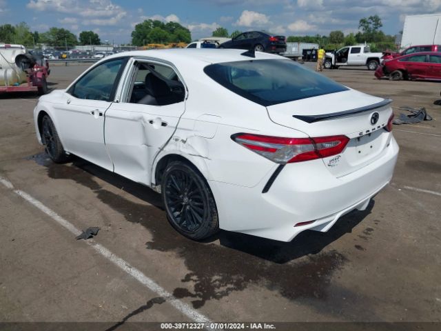 4T1G11AK7LU362157 Toyota Camry Se Nightshade Edition
