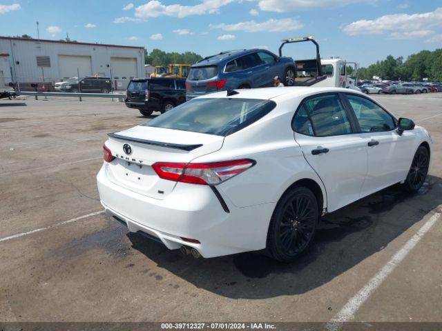 4T1G11AK7LU362157 Toyota Camry Se Nightshade Edition