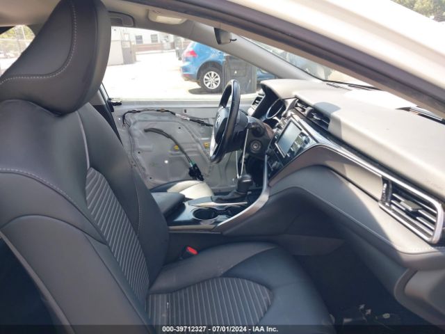 4T1G11AK7LU362157 Toyota Camry Se Nightshade Edition