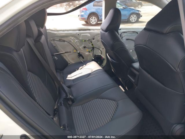 4T1G11AK7LU362157 Toyota Camry Se Nightshade Edition
