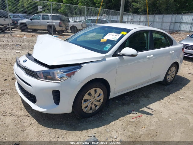 KIA RIO S 2018 3KPA24AB6JE115619 Image 2