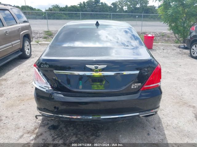 KMTF34JA9KU061781 Genesis G90 3.3t Premium