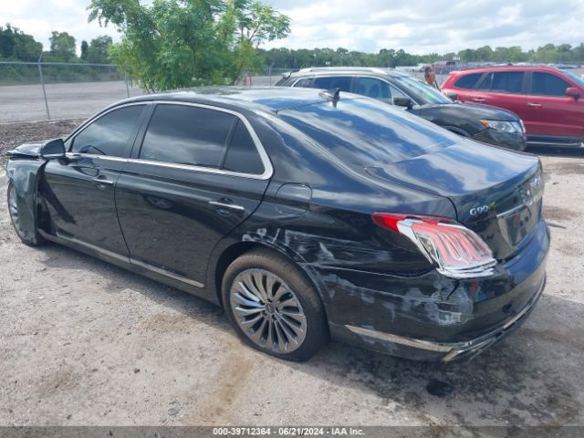 KMTF34JA9KU061781 Genesis G90 3.3t Premium