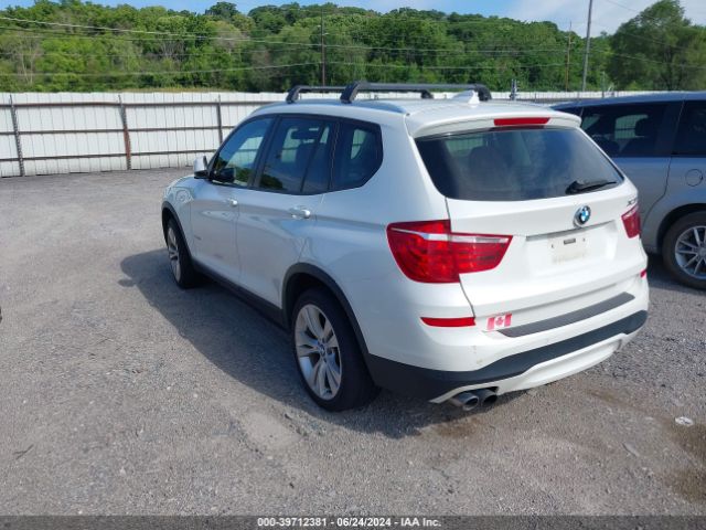 5UXWX9C51F0D47283 BMW X3 Xdrive28i