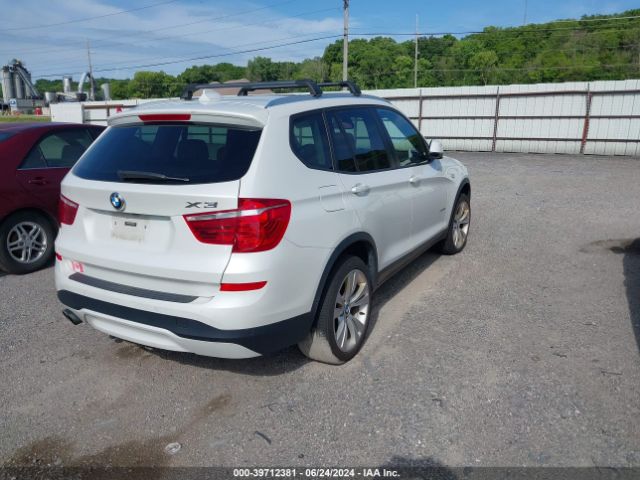 5UXWX9C51F0D47283 BMW X3 Xdrive28i