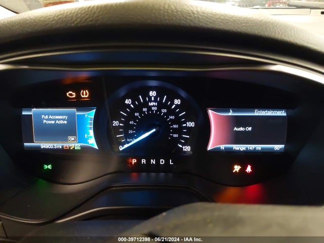 Ford Fusion Hybrid Titanium 2019 3FA6P0RU1KR157606 Image 16