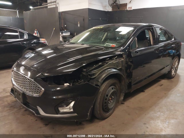 Ford Fusion Hybrid Titanium 2019 3FA6P0RU1KR157606 Image 6