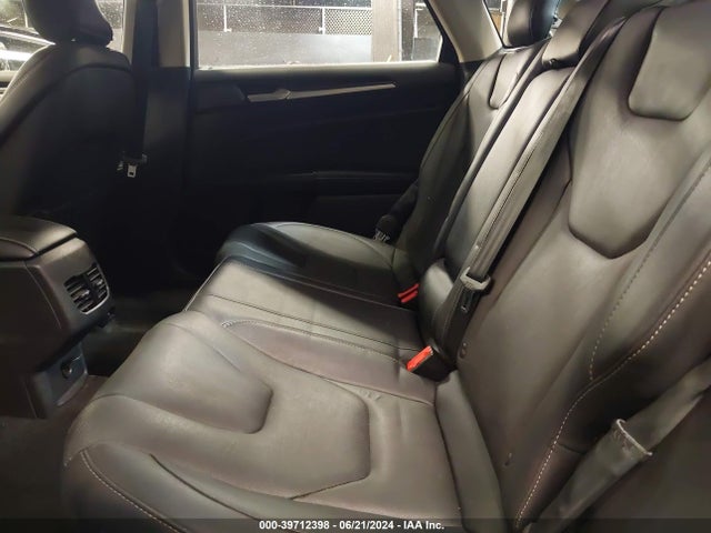 Ford Fusion Hybrid Titanium 2019 3FA6P0RU1KR157606 Image 8