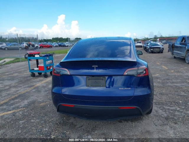 7SAYGDEFXNF503288 Tesla Model Y Performance Dual Motor All-wheel Drive