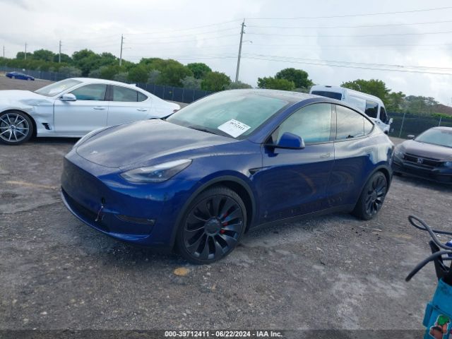 7SAYGDEFXNF503288 Tesla Model Y Performance Dual Motor All-wheel Drive