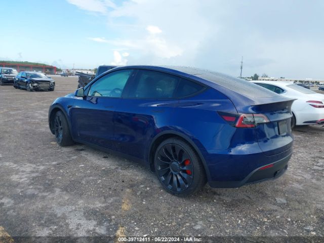 7SAYGDEFXNF503288 Tesla Model Y Performance Dual Motor All-wheel Drive