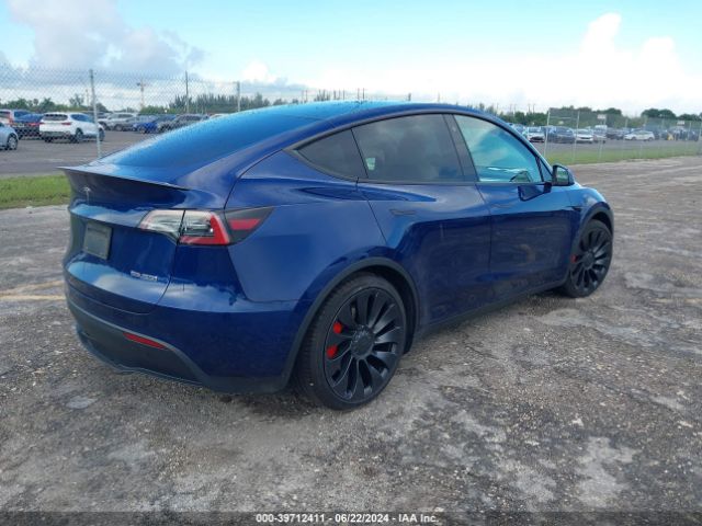7SAYGDEFXNF503288 Tesla Model Y Performance Dual Motor All-wheel Drive