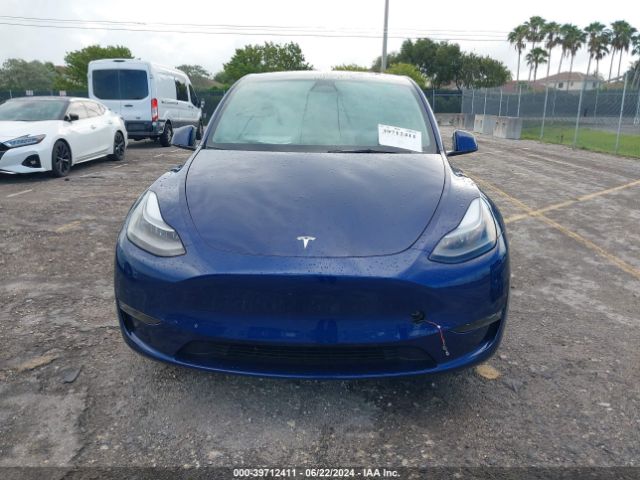 7SAYGDEFXNF503288 Tesla Model Y Performance Dual Motor All-wheel Drive