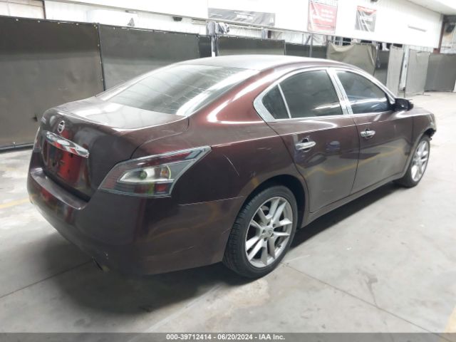 1N4AA5APXEC453645 Nissan Maxima 3.5 S/3.5 Sv