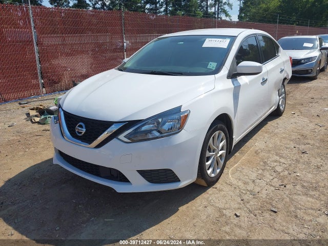 Nissan SENTRA SV 2019 3N1AB7AP5KY410503 Image 2