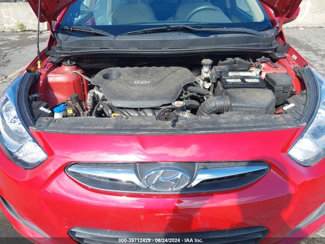 Hyundai ACCENT GLS 2014 KMHCT4AE2EU738237 Image 10
