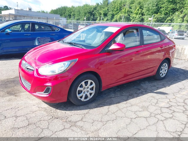 Hyundai ACCENT GLS 2014 KMHCT4AE2EU738237 Image 2