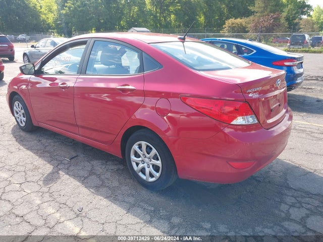 Hyundai ACCENT GLS 2014 KMHCT4AE2EU738237 Image 3