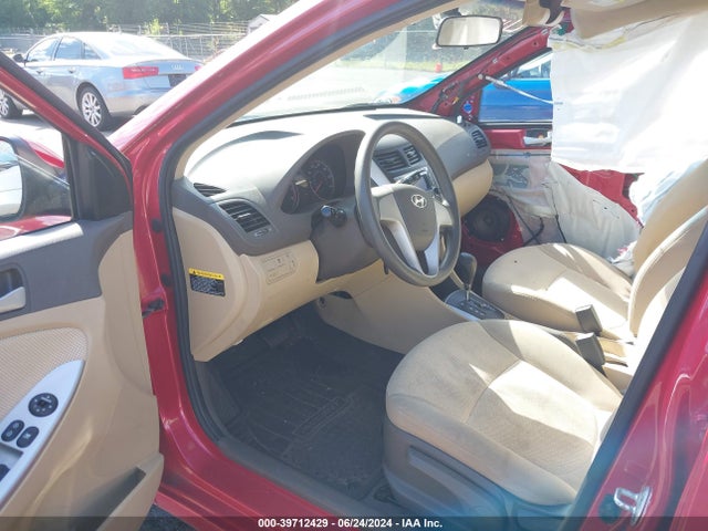 Hyundai ACCENT GLS 2014 KMHCT4AE2EU738237 Image 5