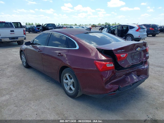 Chevrolet MALIBU LS 2016 1G1ZB5ST4GF212728 Image 3