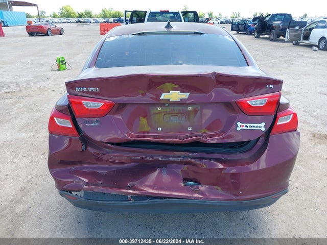 Chevrolet MALIBU LS 2016 1G1ZB5ST4GF212728 Image 6