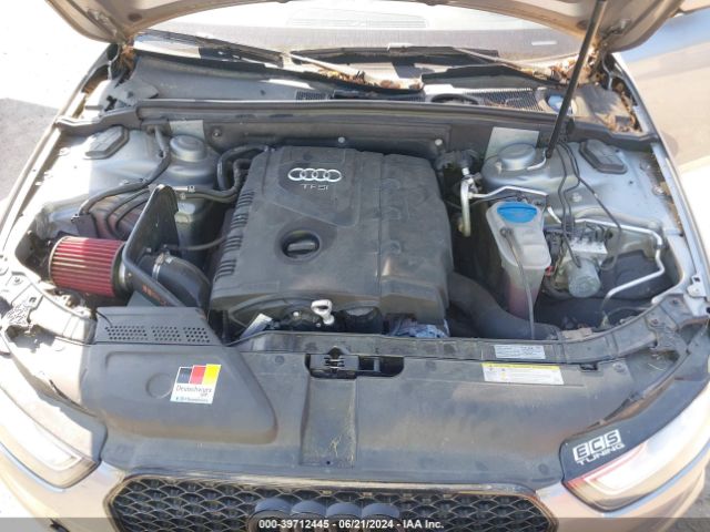 WAUAFAFL8FN036585 Audi A4 2.0t Premium