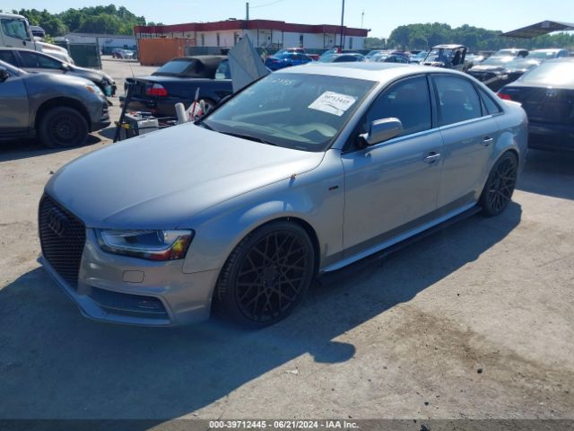 WAUAFAFL8FN036585 Audi A4 2.0t Premium