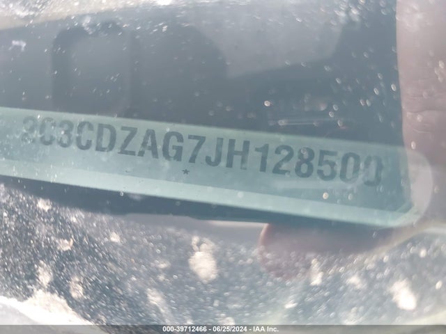 Dodge Challenger Sxt 2018 2C3CDZAG7JH128500 Image 9