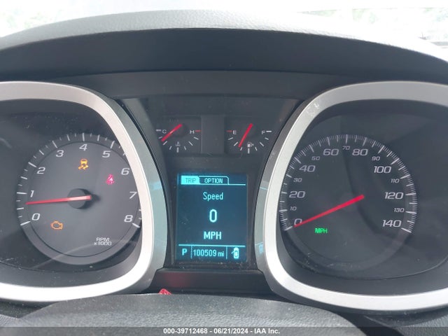 Chevrolet EQUINOX 1LT 2014 2GNFLFE35E6260505 Image 7