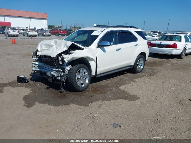 Chevrolet Equinox 2lt 2015 1GNALCEK6FZ107184 Image 2