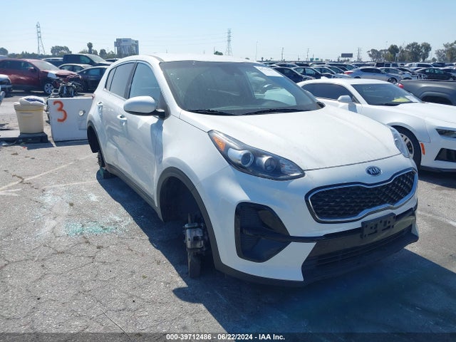 KIA Sportage Lx 2021 KNDPM3AC6M7927269 Image 1