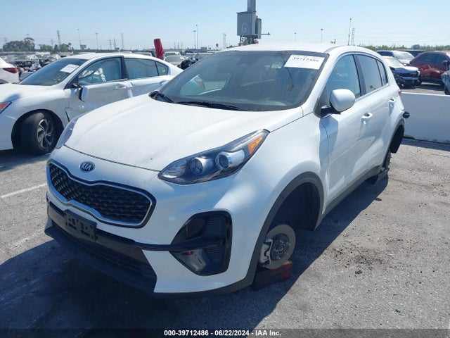 KIA Sportage Lx 2021 KNDPM3AC6M7927269 Image 2