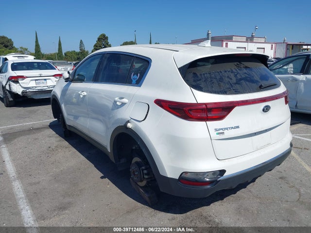 KIA Sportage Lx 2021 KNDPM3AC6M7927269 Image 3