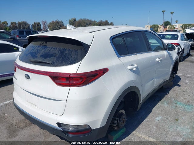 KIA Sportage Lx 2021 KNDPM3AC6M7927269 Image 4