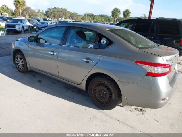 3N1AB7AP1EY219147 Nissan Sentra Fe+ S/fe+ Sv/s/sl/sr/sv