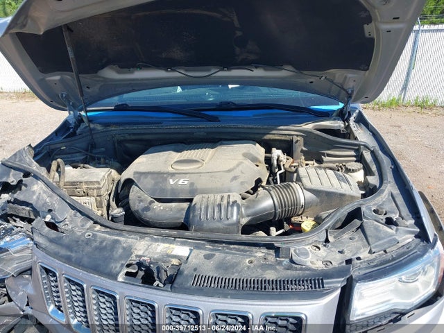 1C4RJFCG7FC815352 Jeep Grand Cherokee Overland