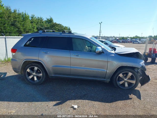 1C4RJFCG7FC815352 Jeep Grand Cherokee Overland