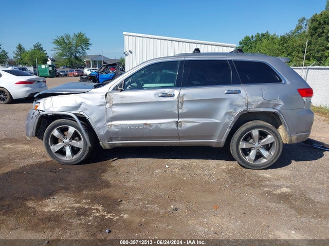 1C4RJFCG7FC815352 Jeep Grand Cherokee Overland